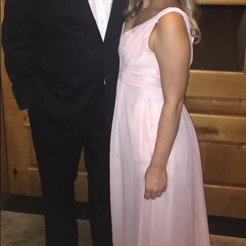 Weddington Way Blush Bridesmaid Dress